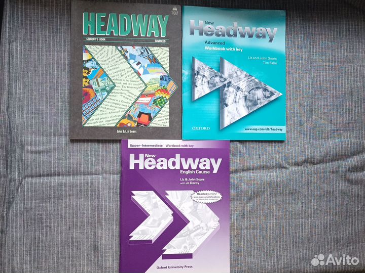 Учебник Headway