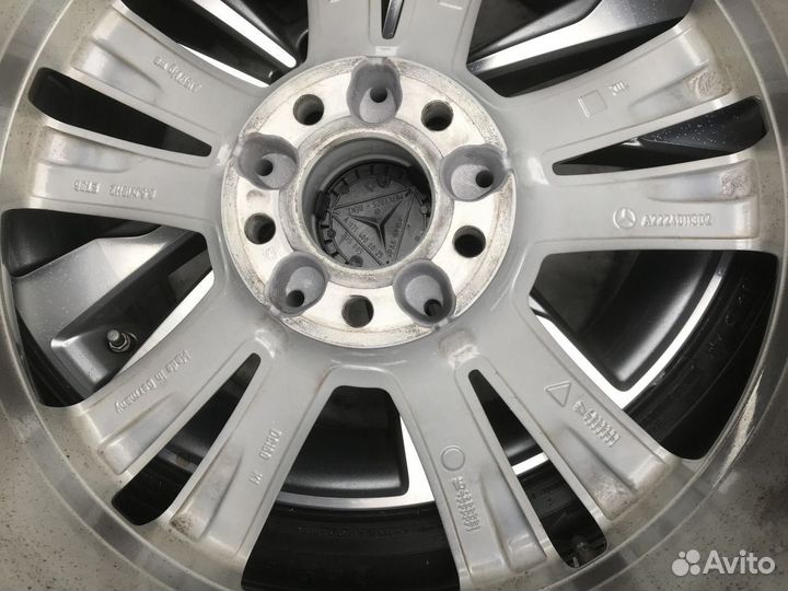 R19 Dunlop SP Winter Sport 3D 245/45, PCD 5x112 DIA 66.6