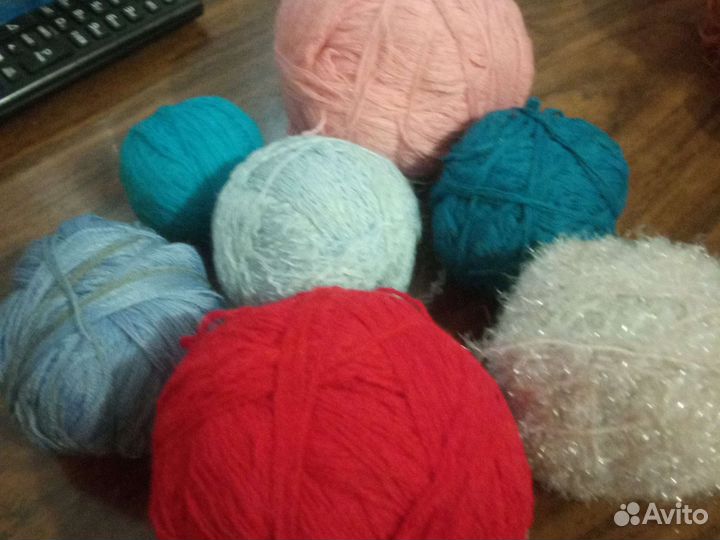 Нитки для вязания