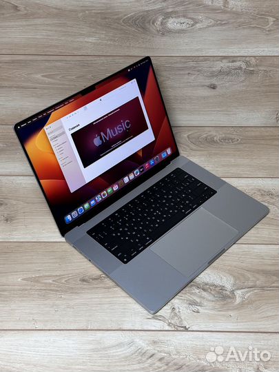 2023 New, MacBook Pro 16 M2 Pro, гарантия 11.2026