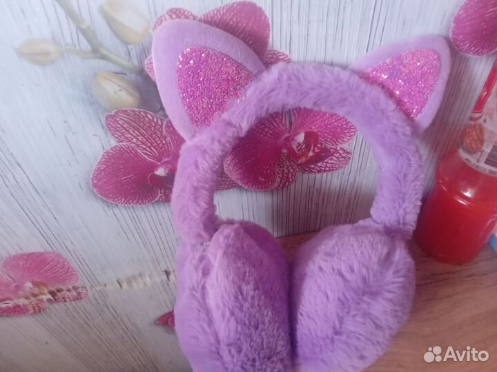 Ободок и наушники