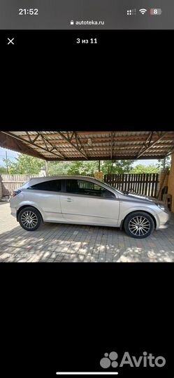 Opel Astra GTC 1.6 МТ, 2007, 180 000 км
