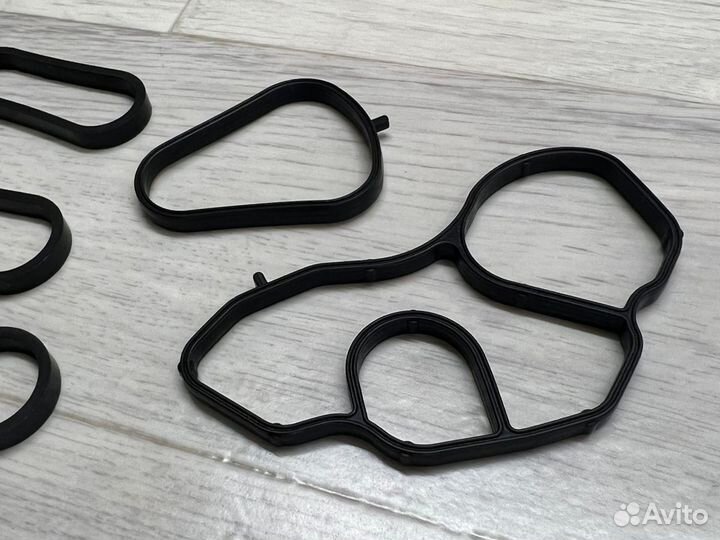 Прокладки масляного фильтра и радиатора