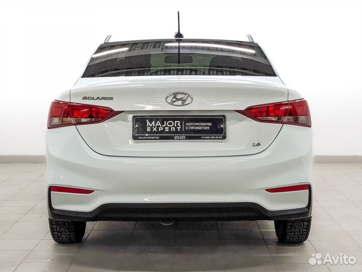 Hyundai Solaris 1.6 AT, 2018, 158 380 км