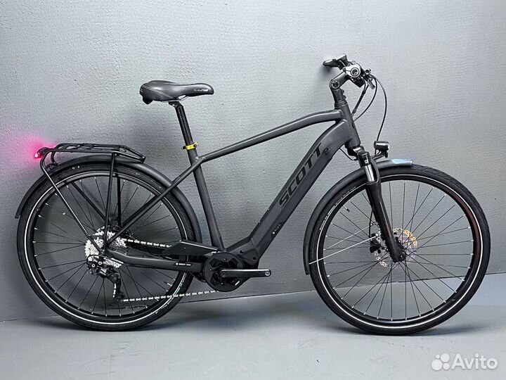 Электровелосипед Scott Sport E-Ride 20 Bosch M