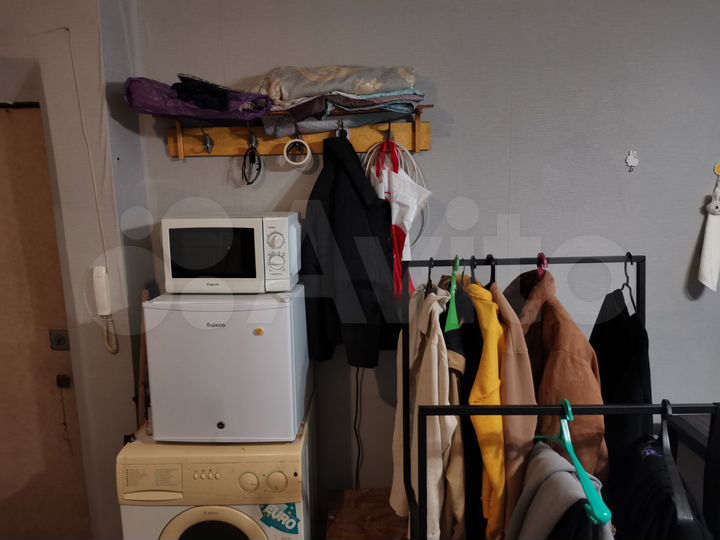 Комната 17,9 м² в 1-к., 4/5 эт.