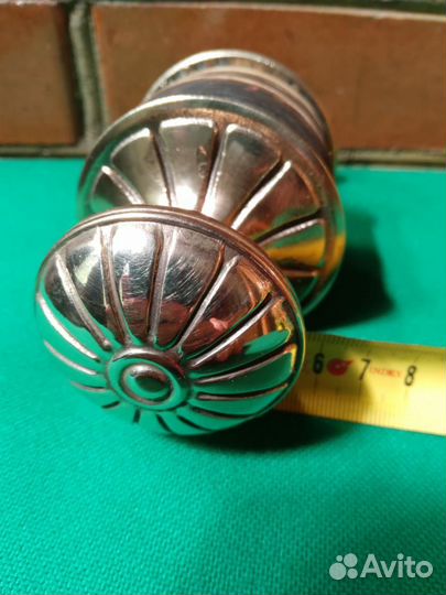 Ручка дверная бронза литье СССР