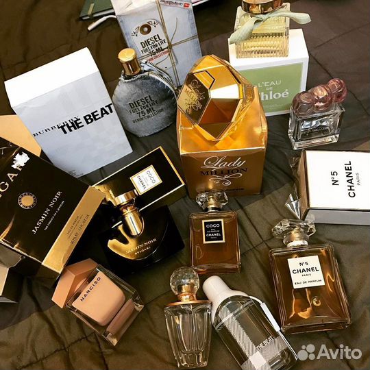 Парфюм на масляной основе (ОАЭ)