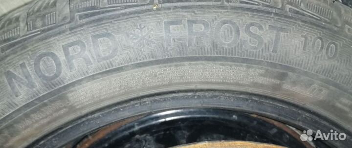 Gislaved NordFrost 100 205/55 R16