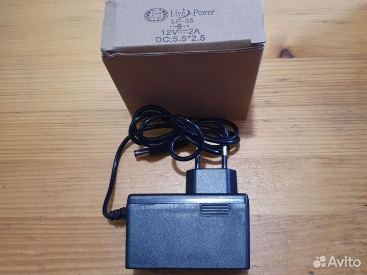 Блоки питания 12v, 5v