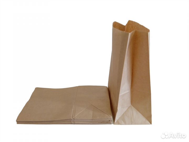 Бумажные пакеты крафт