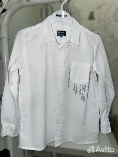 Рубашка белая