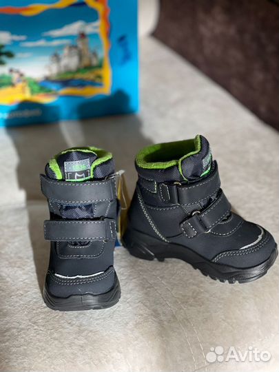 Новые ботинки Котофей