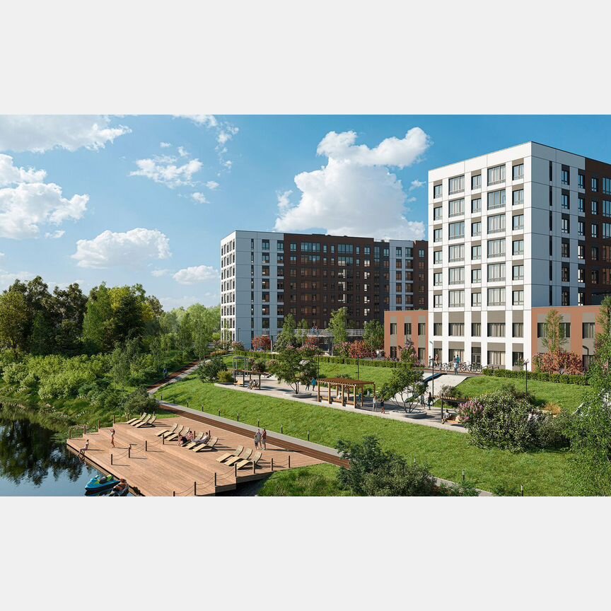 3-к. квартира, 68,1 м², 7/8 эт.
