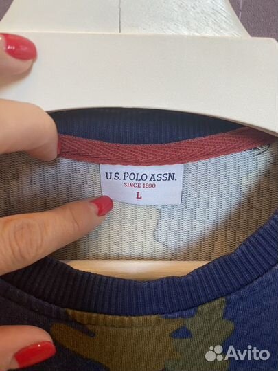 Мужской Свитшот U.S. Polo Assn L