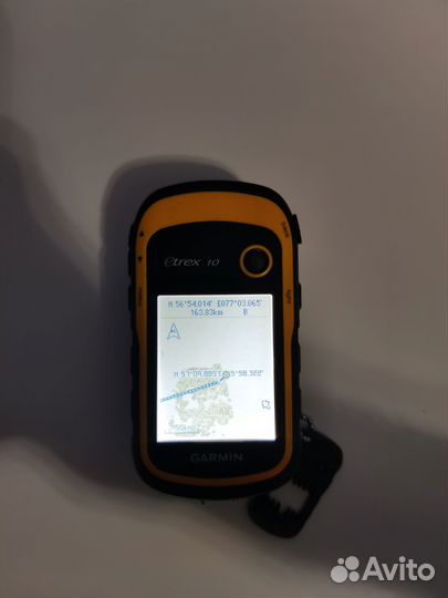 Навигатор Garmin Etrex 10