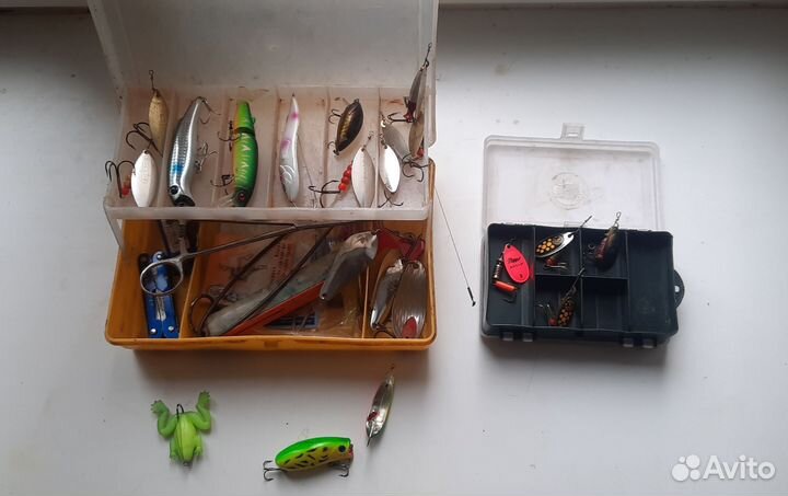 Блесна, воблеры