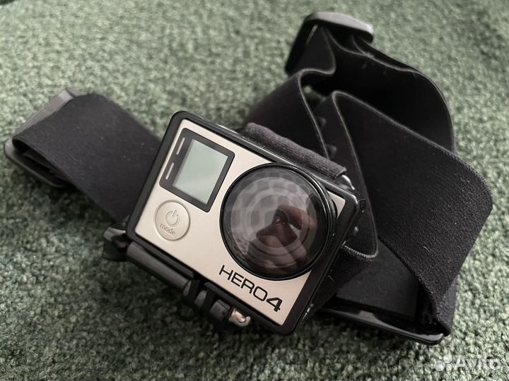 Экшн камера GoPro Hero 4 Silver