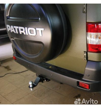 Фаркоп (тсу) на УАЗ Patriot 2003-2015,2015