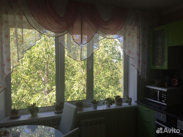 Шторы и тюль на кухню