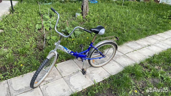 Велосипед stels pilot