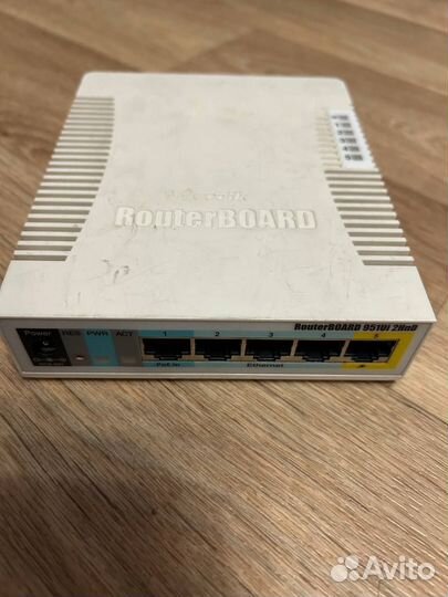 Mikrotik RB951 UI 2HnD