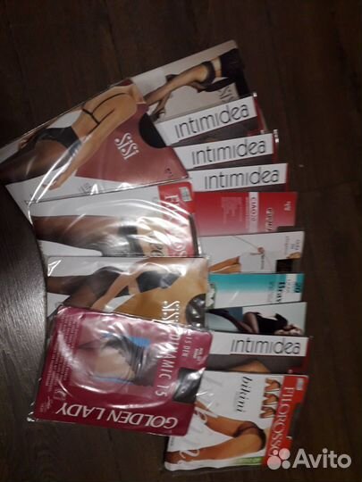 Колготки женские пакетом