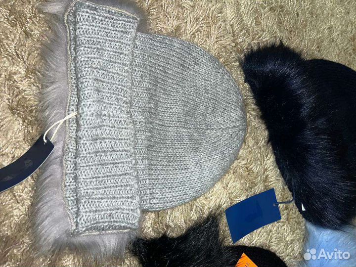 Шапка trussardi оригинал