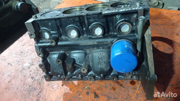 Блок Двс F16D3 с поршневой группой 0.25