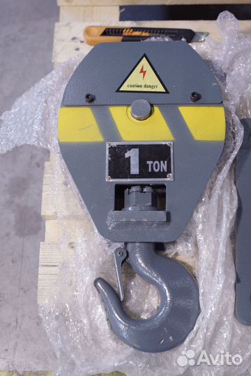 Тельфер / Таль TOR SH г/п 1000 кг 6 м 380 В