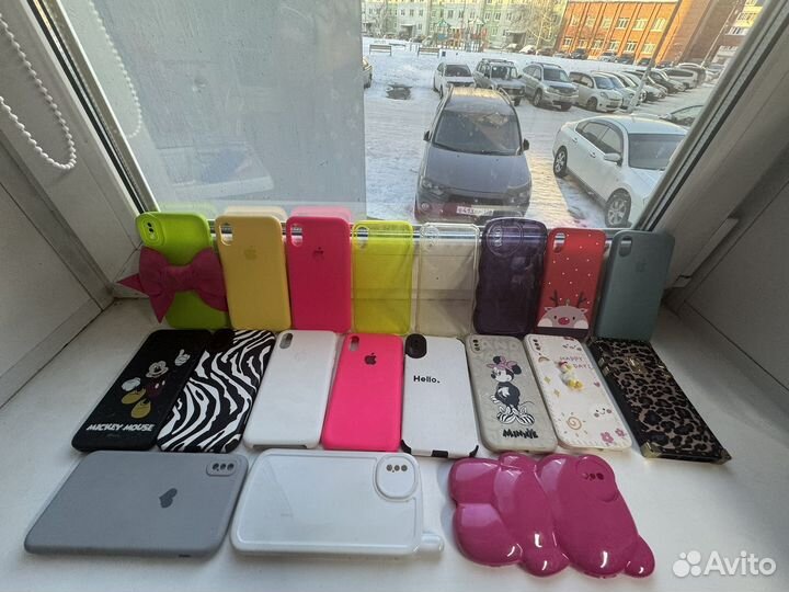 Чехол на iPhone X