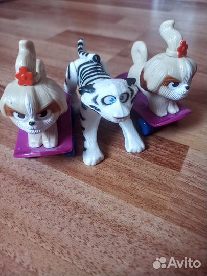 Игрушки из Макдоналдс и Киндер в ассортименте