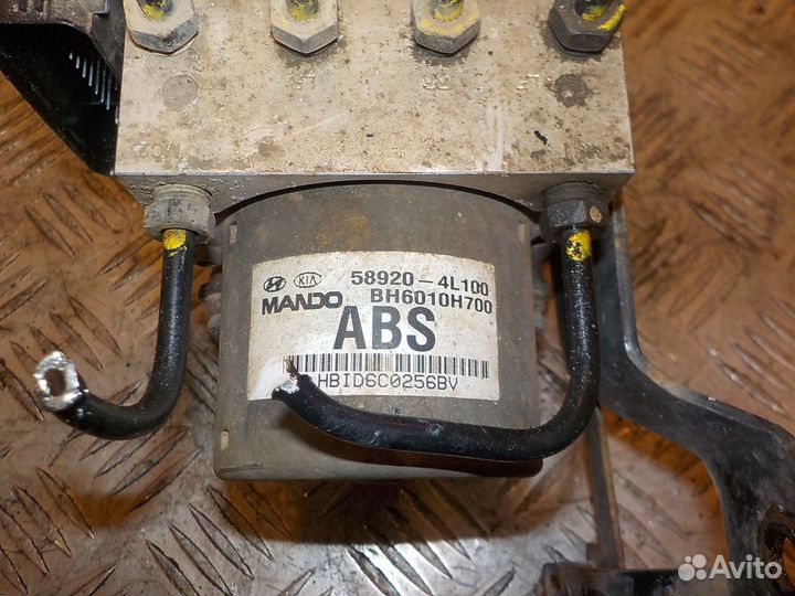 Блок ABS Kia rio 3 номер 58920-4L100