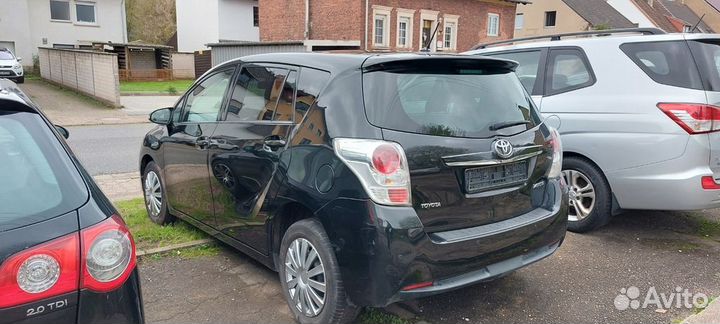 Toyota Verso 2012-2018 на запчасти