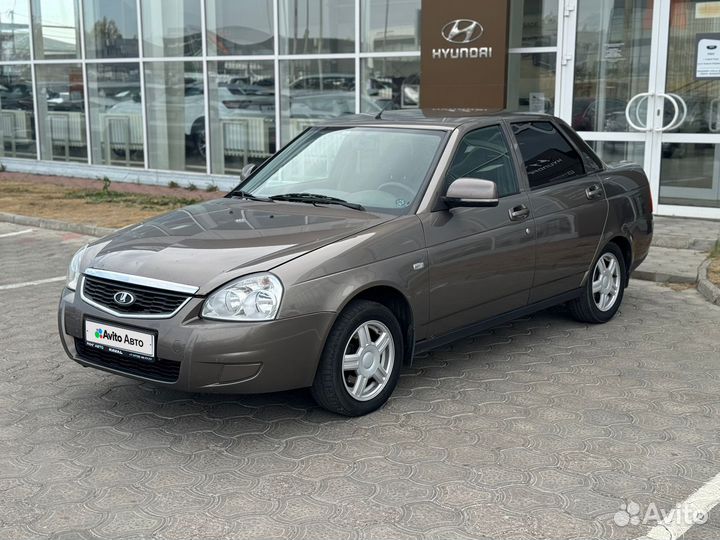 LADA Priora 1.6 МТ, 2017, 122 804 км