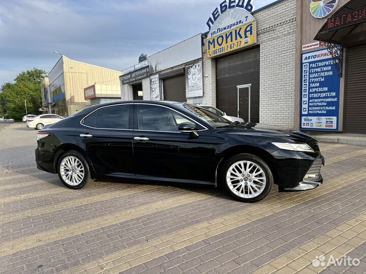 Toyota Camry 2.5 AT, 2019, 160 000 км