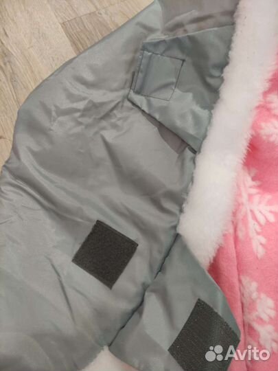 Сидушка на санки новая