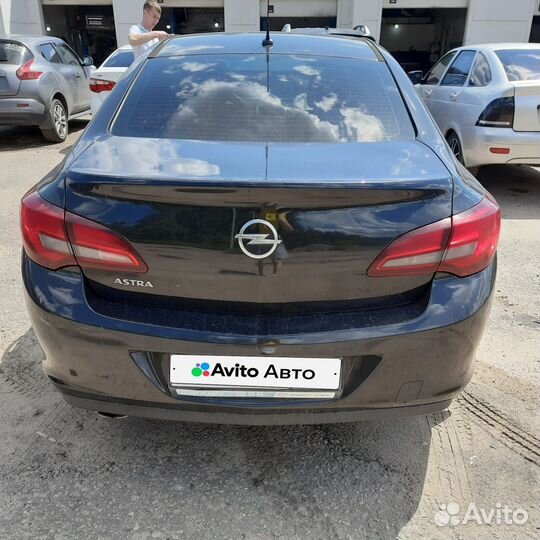 Opel Astra 1.4 AT, 2012, 158 000 км