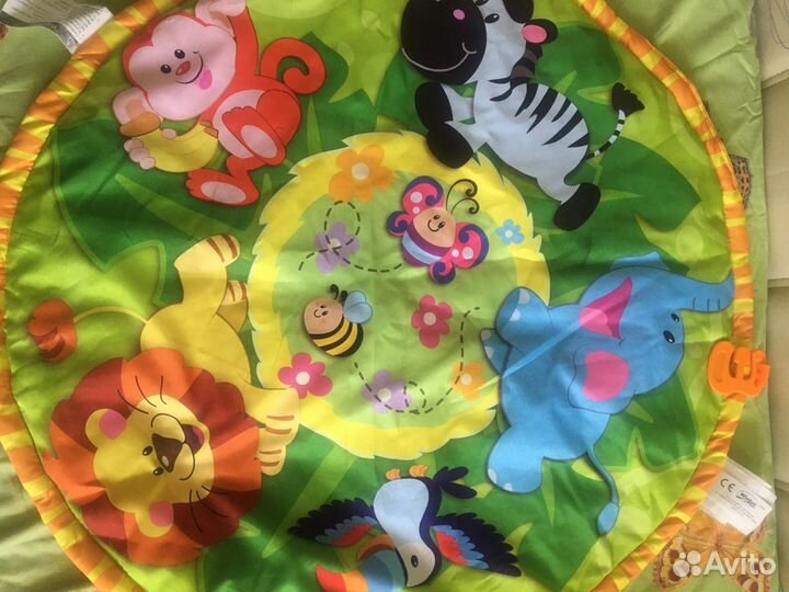 Развивающий коврик WinFun Джунгли