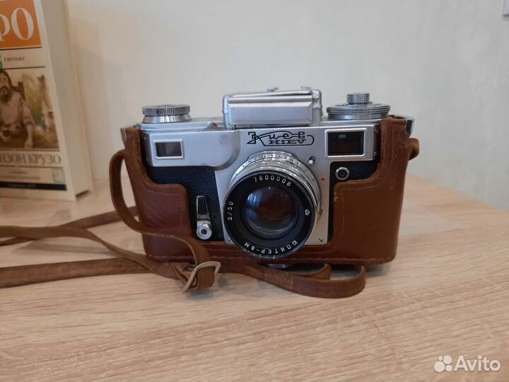 Плёночный фотоаппарат Киев СССР