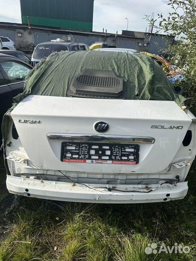 Lifan Solano 1,6 МКПП 620 разбор