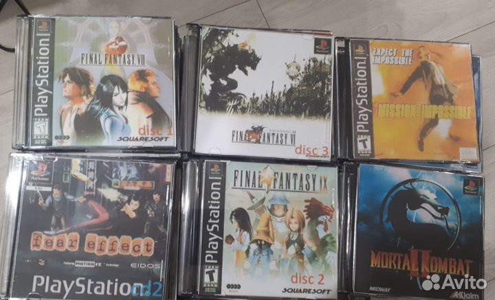 Игры на ps1