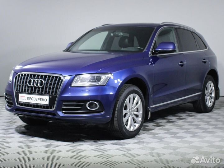 Audi Q5 2.0 AT, 2016, 163 859 км