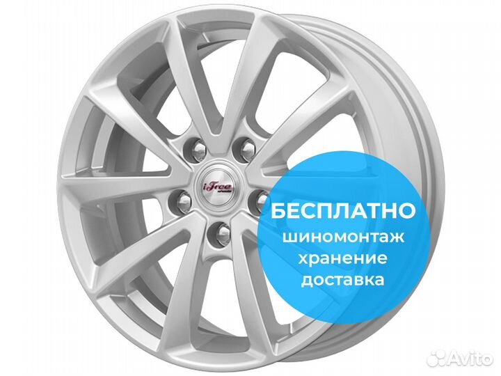 R16 5x114,3 6,5J ET48 67,1 iFree Скайрим Нео-класс