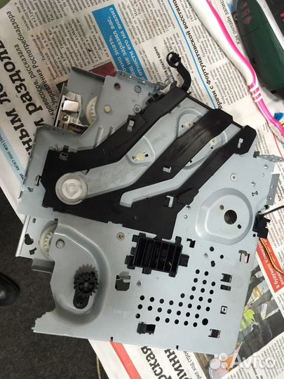 Главный редуктор hp m1536