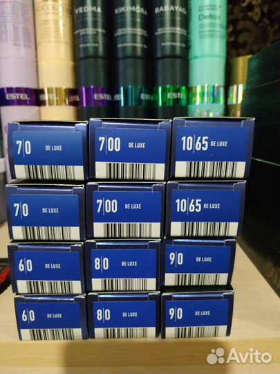 Краска для волос estel deluxe