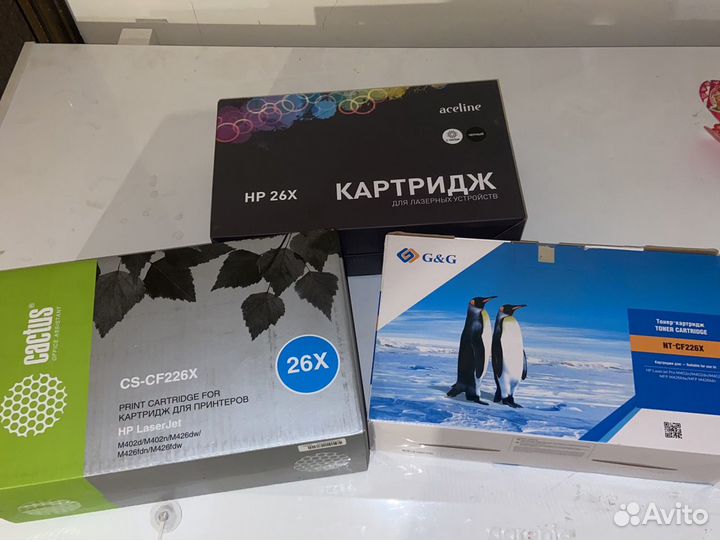 Картриджи cf226x для hp laserJet 426 (9000 стр)