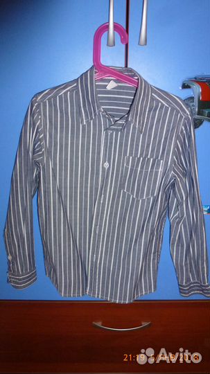 Рубашки с длинный рукавом