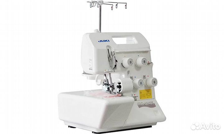 Оверлок juki mo 654de бытовой