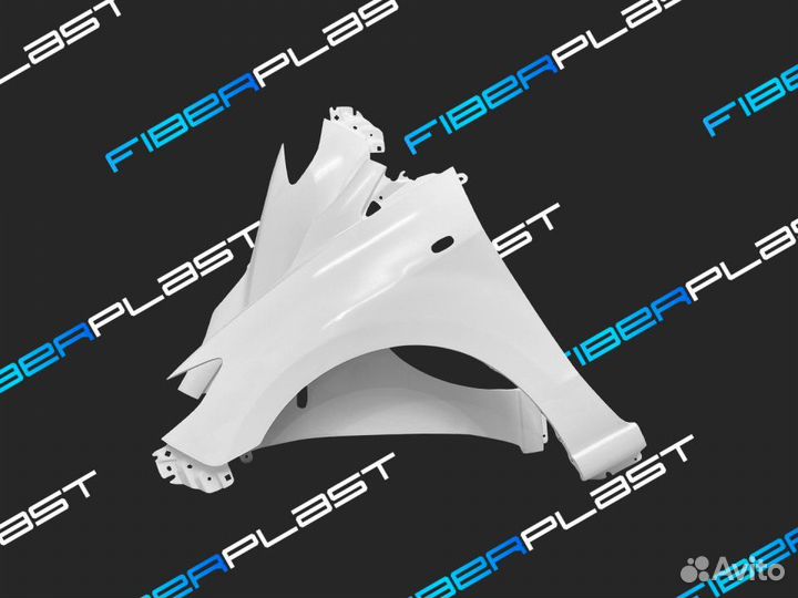 Левое крыло Mazda 5 I (2005–2008)